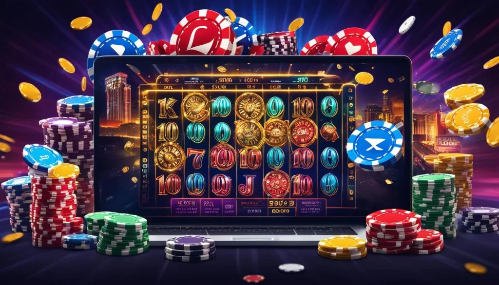 Sân bóng rổ với đèn sáng, biểu tượng cho phân tích trận đấu và tin tức Kubet11